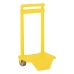 Trolley per Zaino Safta Giallo 18 x 54 x 16 cm