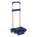 Rugzaktrolley Safta Marineblauw 30 x 85 x 23 cm