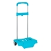 Trolley per Zaino Safta Turchese 30 x 85 x 23 cm