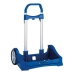 Rugzaktrolley Safta Blauw 40 x 85 x 28 cm