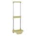 Trolley per Zaino Safta Dorato 22 x 67.5 x 17 cm