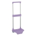 Rugzaktrolley Safta Roze 22 x 67.5 x 17 cm