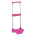 Rugzaktrolley Safta Fuchsia 22 x 67.5 x 17 cm