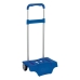 Rugzaktrolley Safta 641092905 Blauw 30 x 85 x 23 cm