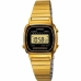 Damklocka Casio VINTAGE LADY Gold Gyllene (Ø 25 mm)