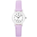 Ladies' Watch Casio STANDARD Purple (Ø 25 mm)