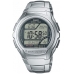 Miesten rannekellot Casio WV-58RD-1AEF Musta Hopeinen (Ø 44 mm)