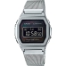 Men's Watch Casio A1000M-1BEF Black Silver