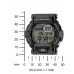 Meeste Kell Casio G-Shock GD-350-1ER Must