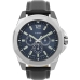 Meeste Kell Timex ESSEX AVENUE Must (Ø 44 mm)