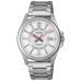 Мужские часы Casio ENTICER GENT Серебристый (Ø 40 mm)