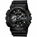 Relógio masculino Casio GA-110-1BER Preto Prateado