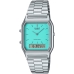 Unisex karóra Casio COLLECTION ANA-DIGIT Ezüst színű