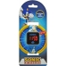 Horloge numérique Sonic Enfant Écran LED Bleu Ø 3,5 cm