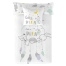 Noorse hoes Cool Kids Let'S Dream Omkeerbaar (180 x 220 cm) (Bed van 105/110)