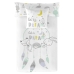 Housse de Couette Cool Kids Let'S Dream Réversible Lit 1 persone (150 x 220 cm)