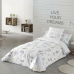 Noorse hoes Cool Kids Let'S Dream Omkeerbaar Bed van 80/90 150 x 220 cm