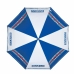 Umbrella Sparco Martini Racing Ø 95 cm Blue/White Blue