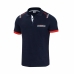 Tricou Polo cu Mânecă Scurtă Sparco MARTINI-R L Bleumarin