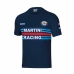 Rövid ujjú póló Sparco Martini Racing Kék