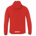 Chaqueta Cortavientos Sparco S02405RS4XL Rojo Talla XL