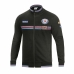 Bluza bez kaptura Męska Sparco MARTINI RACING Czarny Rozmiar XL