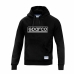 Hoodie Sparco Frame L Zwart