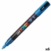 Markeerstift POSCA PC-3ML Blauw (6 Stuks)