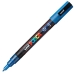 Marker POSCA PC-3ML Modra (6 kosov)