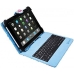 Housse pour Tablette Silver HT Espagnol Qwerty 10,1