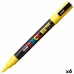 Markeerstift POSCA PC-3M Geel (6 Stuks)