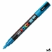 Markeerstift POSCA PC-3ML Blauw Licht Blauw (6 Stuks)