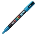 Marcador POSCA PC-3ML Azul Azul Claro (6 Unidades)