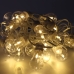 Bollkrans med LED Party Lighting Vintage Varmvit 12,5 m