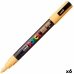 Markeerstift POSCA PC-3M Abrikoos (6 Stuks)