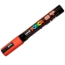 Markeerstift POSCA PC-5M Rood (6 Stuks)