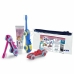 Set de Cuidado Bucal Infantil Kin Fluorkin Coche (3 Piezas)