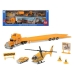 Playset Super Container Construction 39 x 14 cm Autotransporteri veoauto