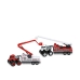 Brandweerwagen Fire Truck 33 x 28 cm