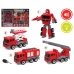 Transformers Licht Rood met geluid 53 x 34 cm