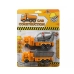 Set vozila Car Construction 26 x 19 cm trenje