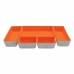 Basket set Confortime Felt 5 Pieces 27,5 x 20 x 5,3 cm