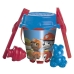 Set de jouets de plage The Paw Patrol 311026 Multicouleur