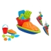 Komplet igrač za na plažo Ship Colorbaby (7 pcs)