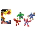 Figuras Marvel Héroes Goo Jit Zu Bandai 41054 11 cm 18 x 6 x 25 cm