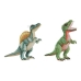 Plišasta igrača Zelena Dinozaver 36 cm