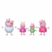Ensemble de Figurines Peppa Pig F2190 4 Pièces