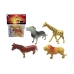 Set de Figuras de Animales 20,5 x 28 x 3 cm Selva