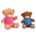 Urso de Peluche T-shirt 27cm