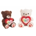 Bjørnebamse Cuadri Love 65 cm